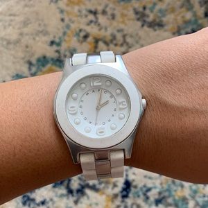 Marc by Marc Jacobs White Watch